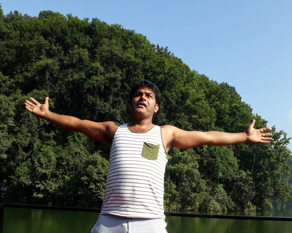 Corso di yoga aereo