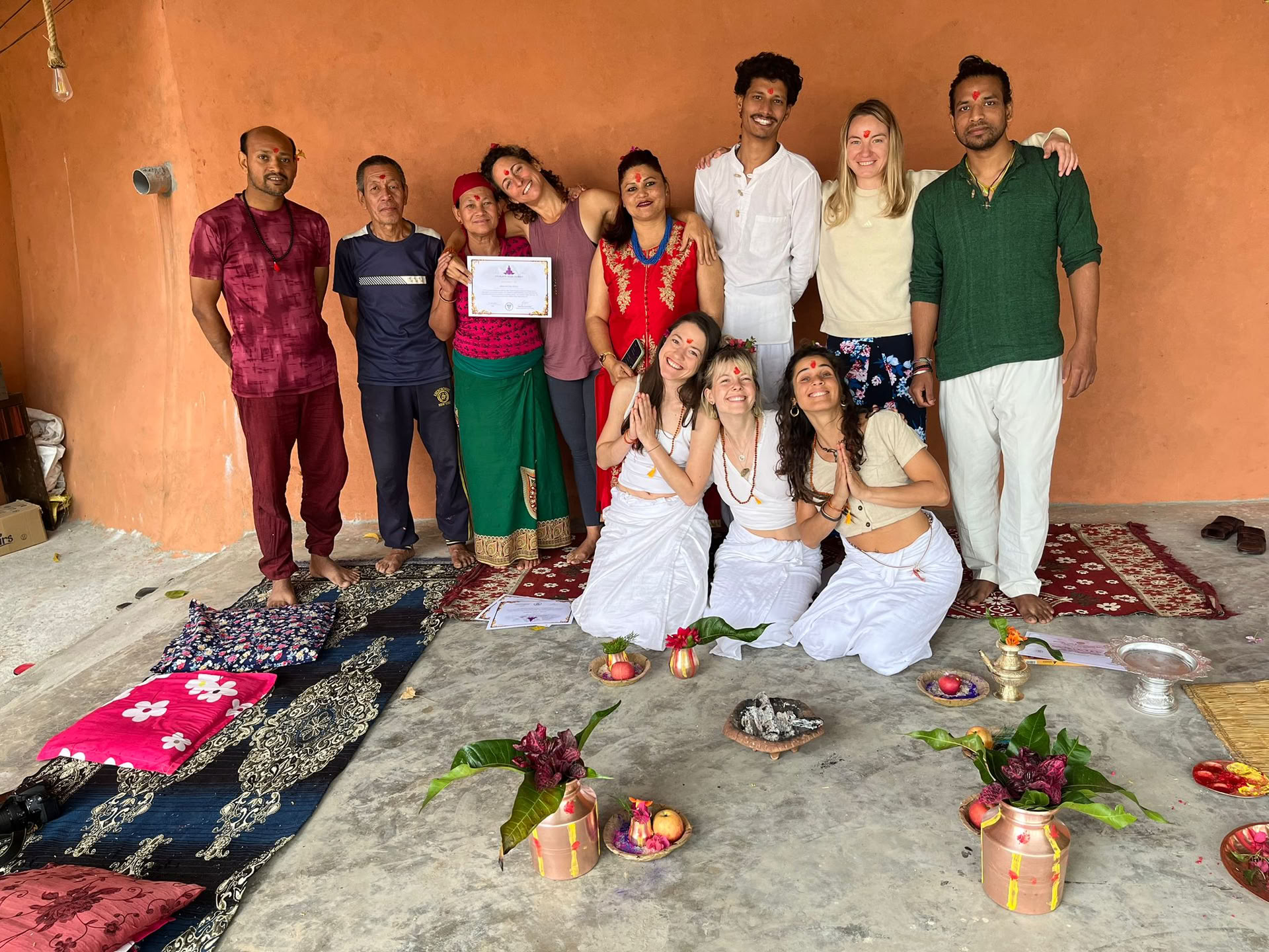 Corso di yoga aereo