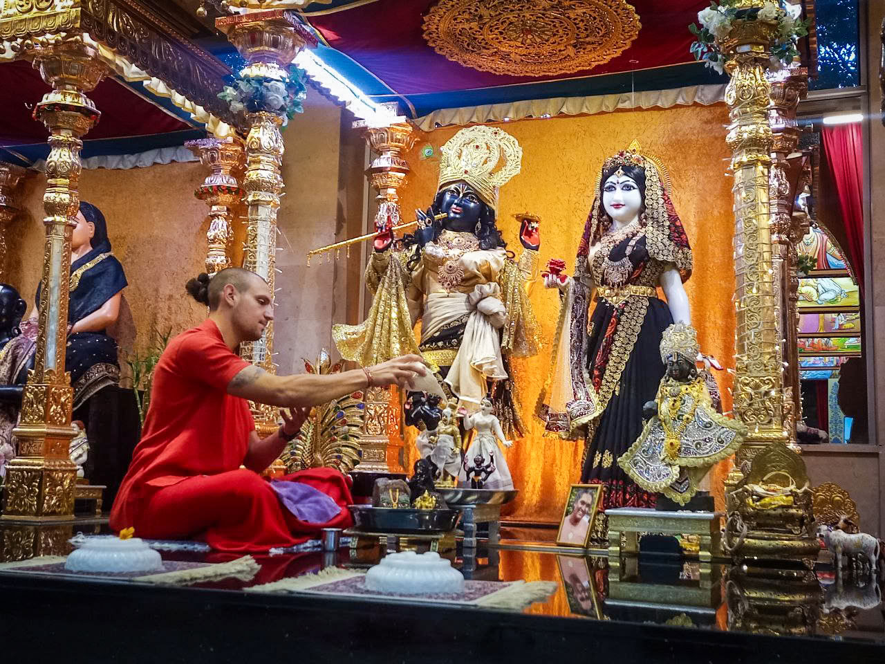 Ritiro intensivo di Krishna