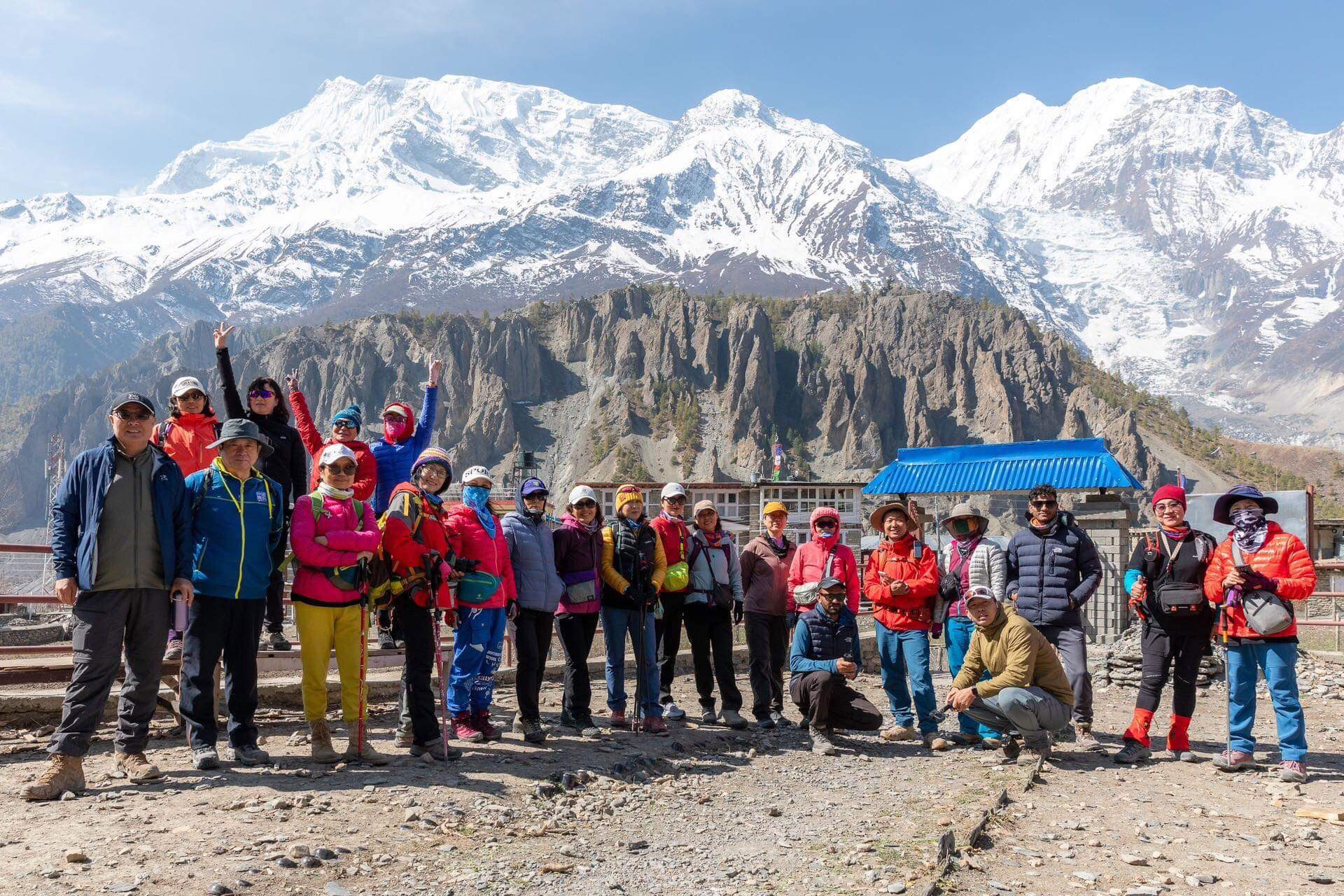 Trekking yoga sul circuito dell’Annapurna con il lago Tilicho
