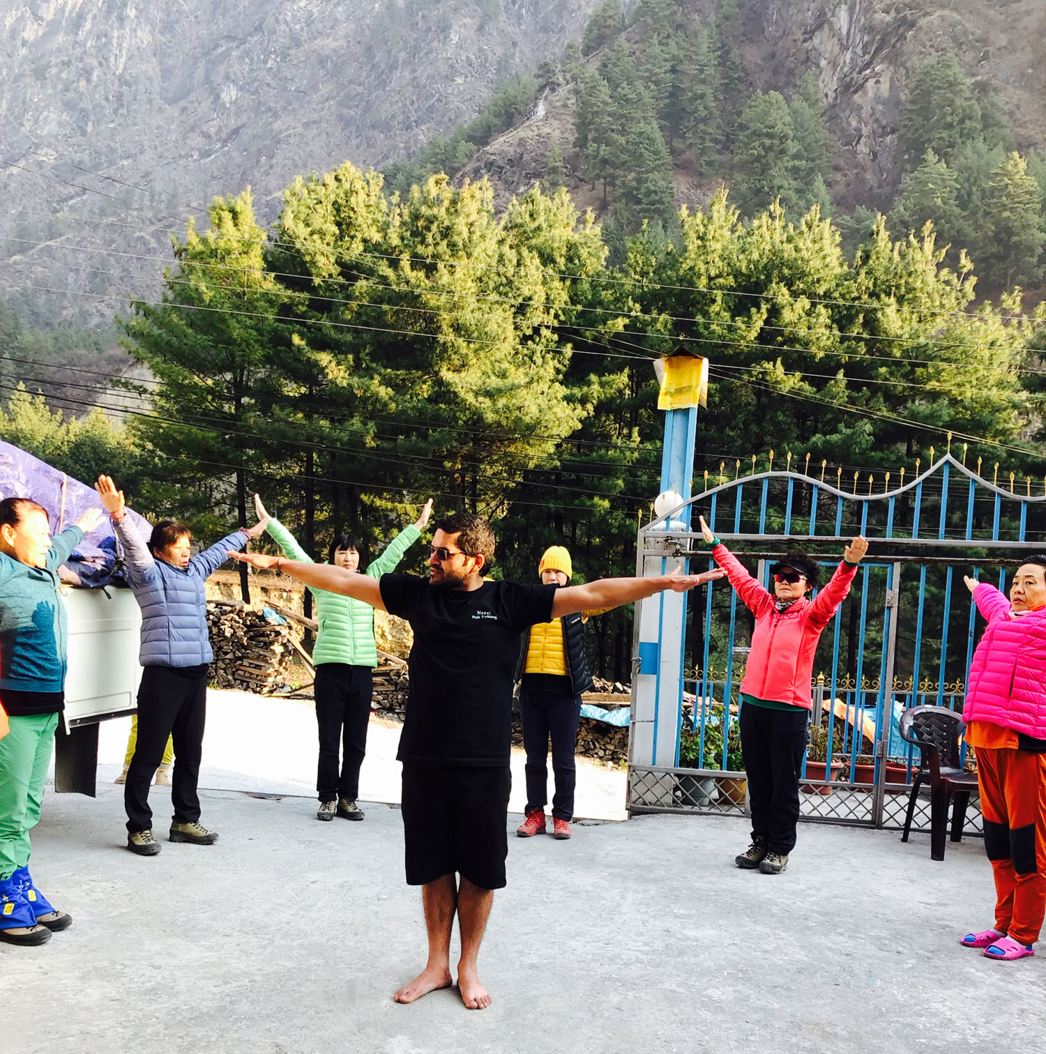 Trekking yoga sul circuito dell’Annapurna