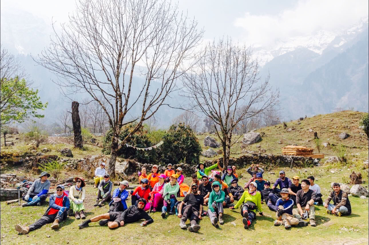 Trekking yoga sul circuito dell’Annapurna