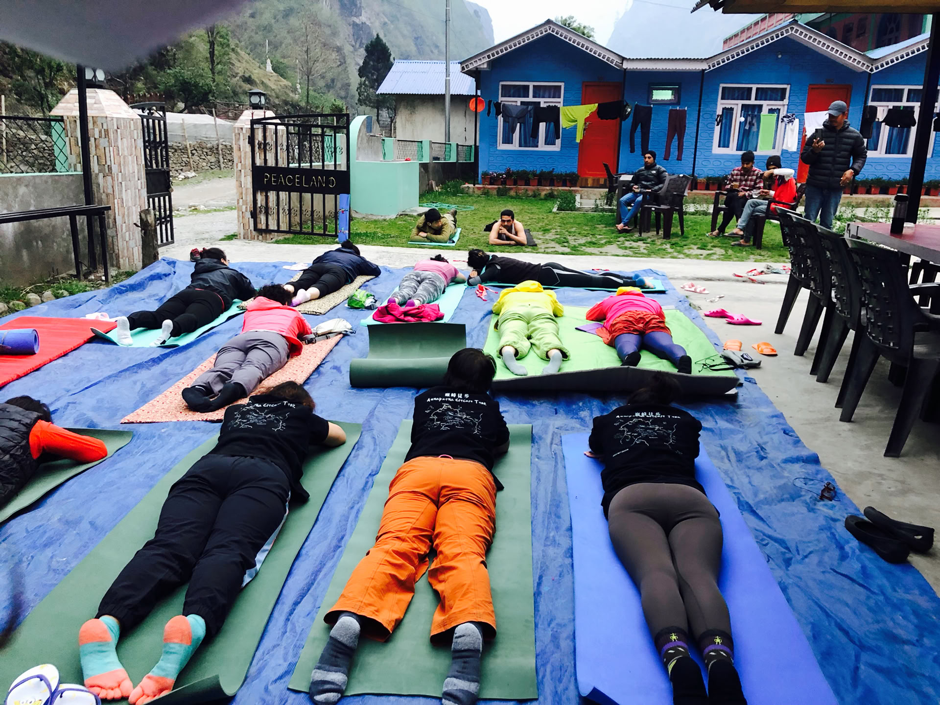 Trekking yoga sul circuito dell’Annapurna