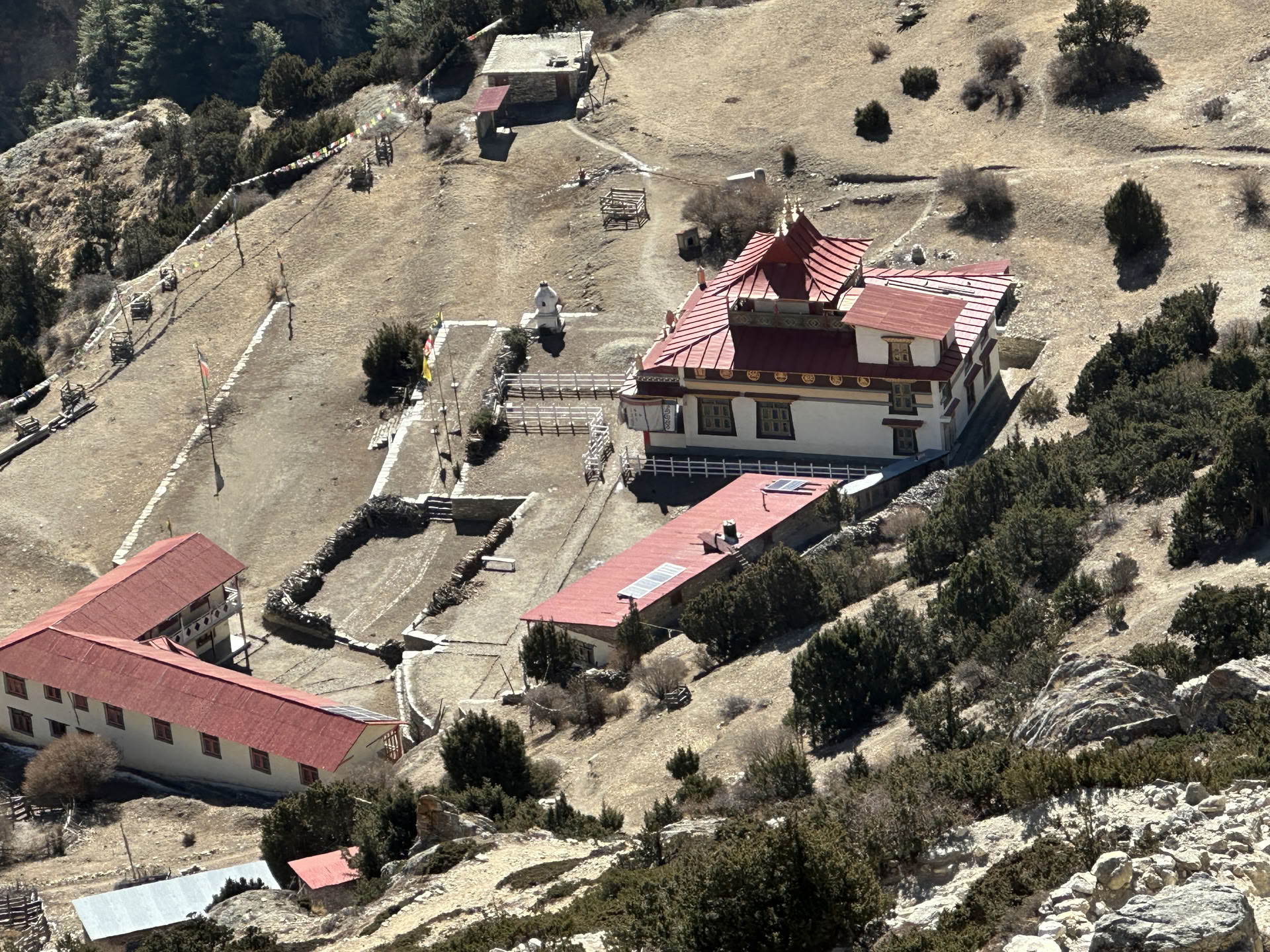 Trekking yoga sul circuito dell’Annapurna