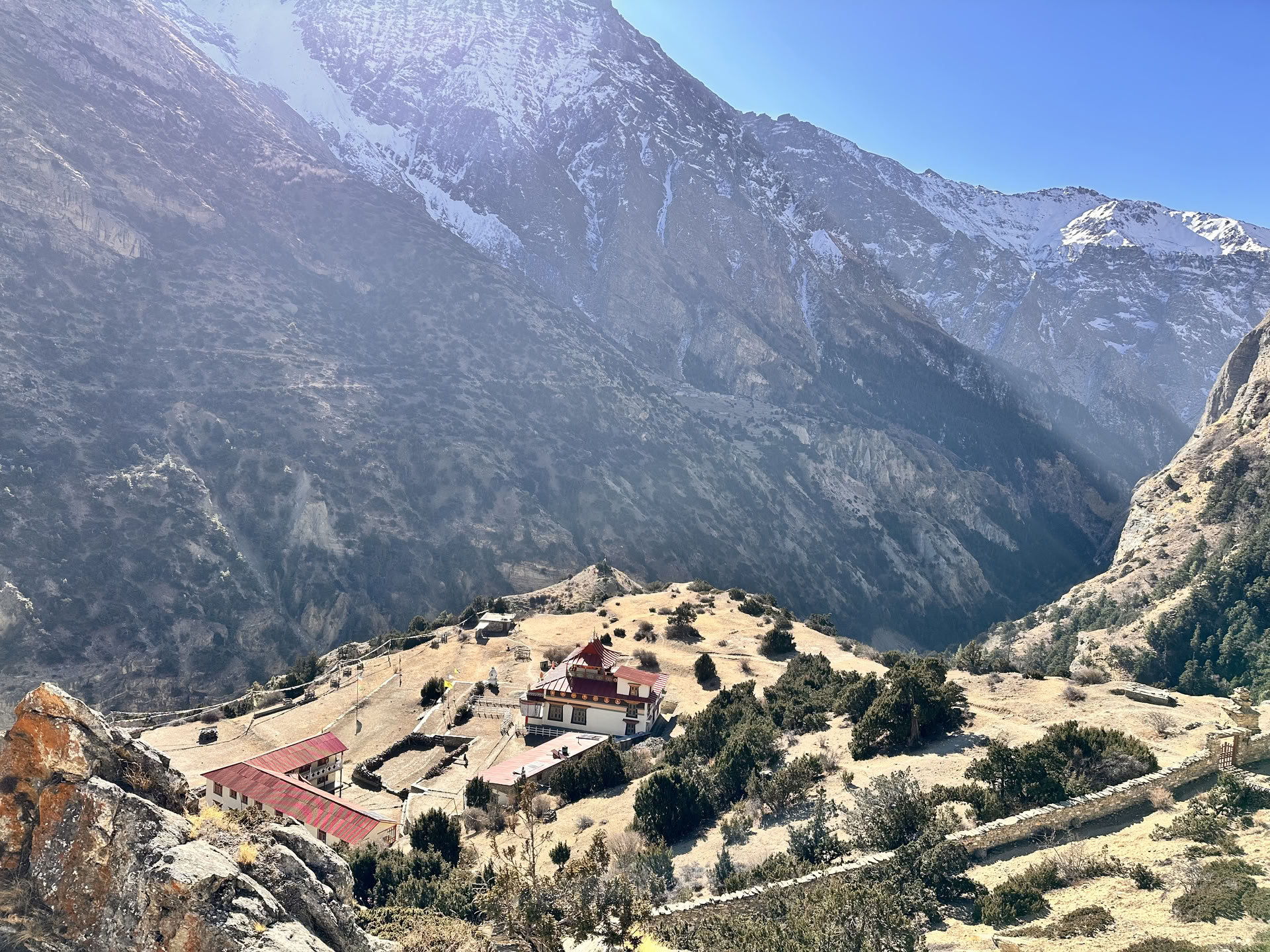 Trekking yoga sul circuito dell’Annapurna