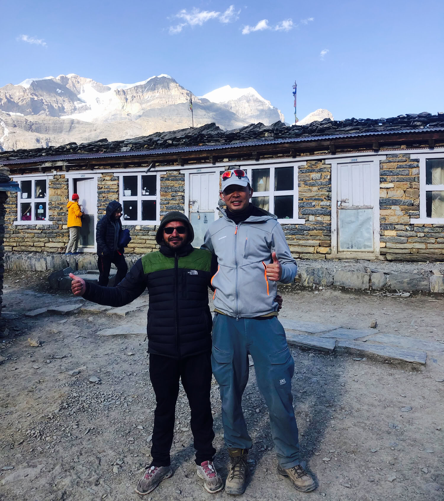 Trekking yoga sul circuito dell’Annapurna