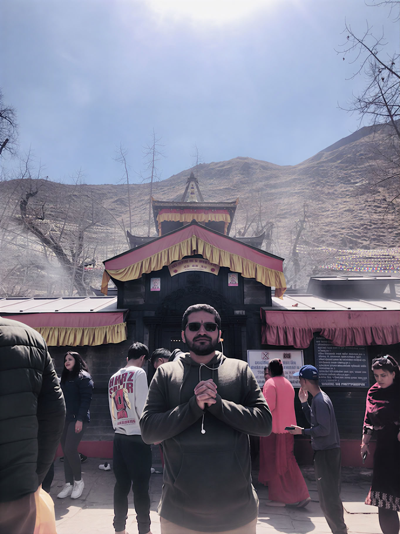 Trekking yoga sul circuito dell’Annapurna