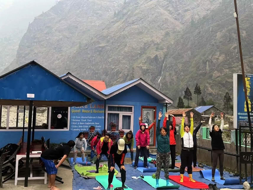 Trekking yoga sul circuito dell’Annapurna