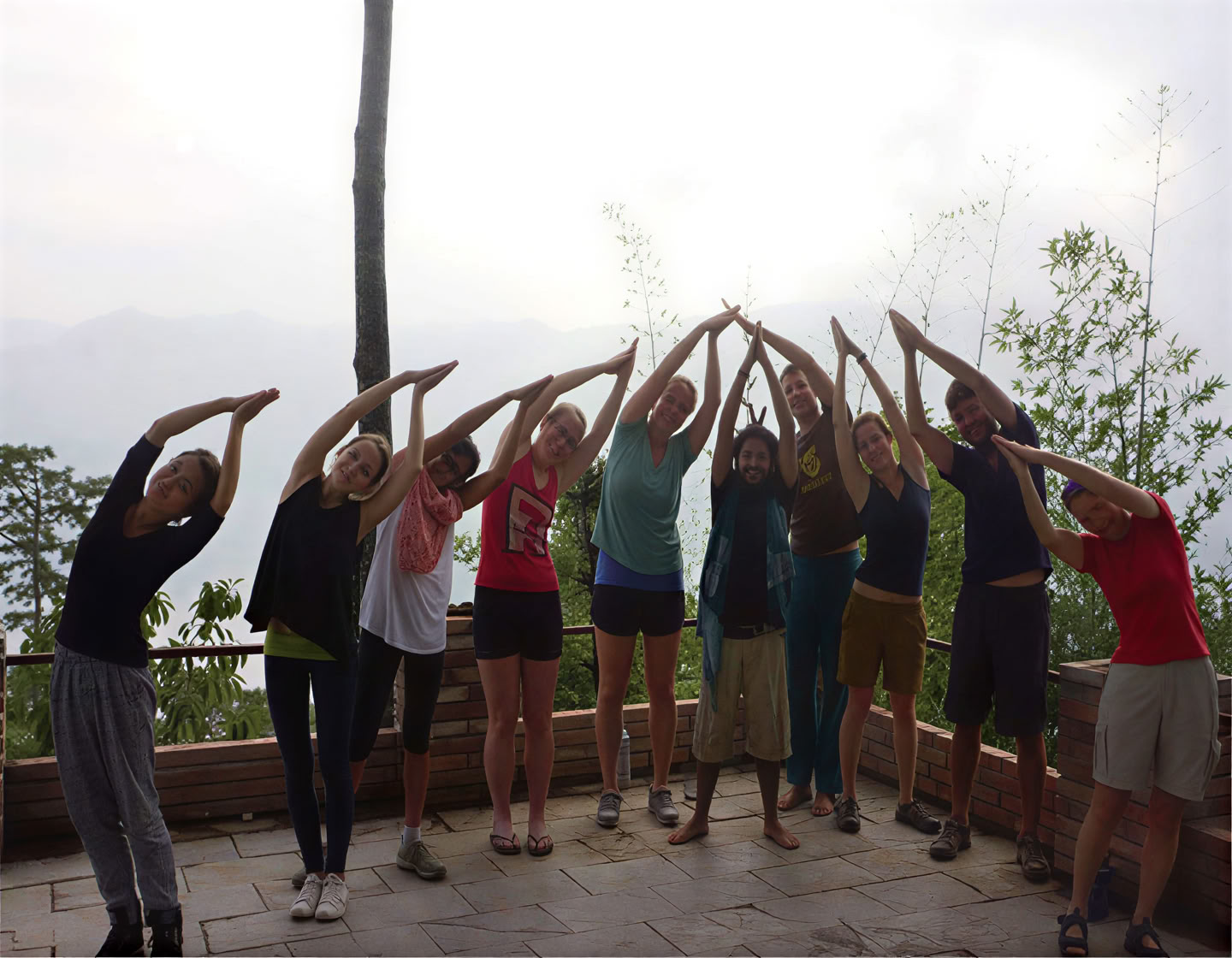 Escursione yoga in Nepal