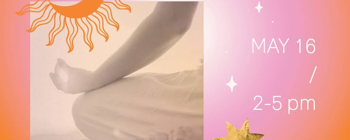 Luminosa: un mini ritiro di arte e yoga