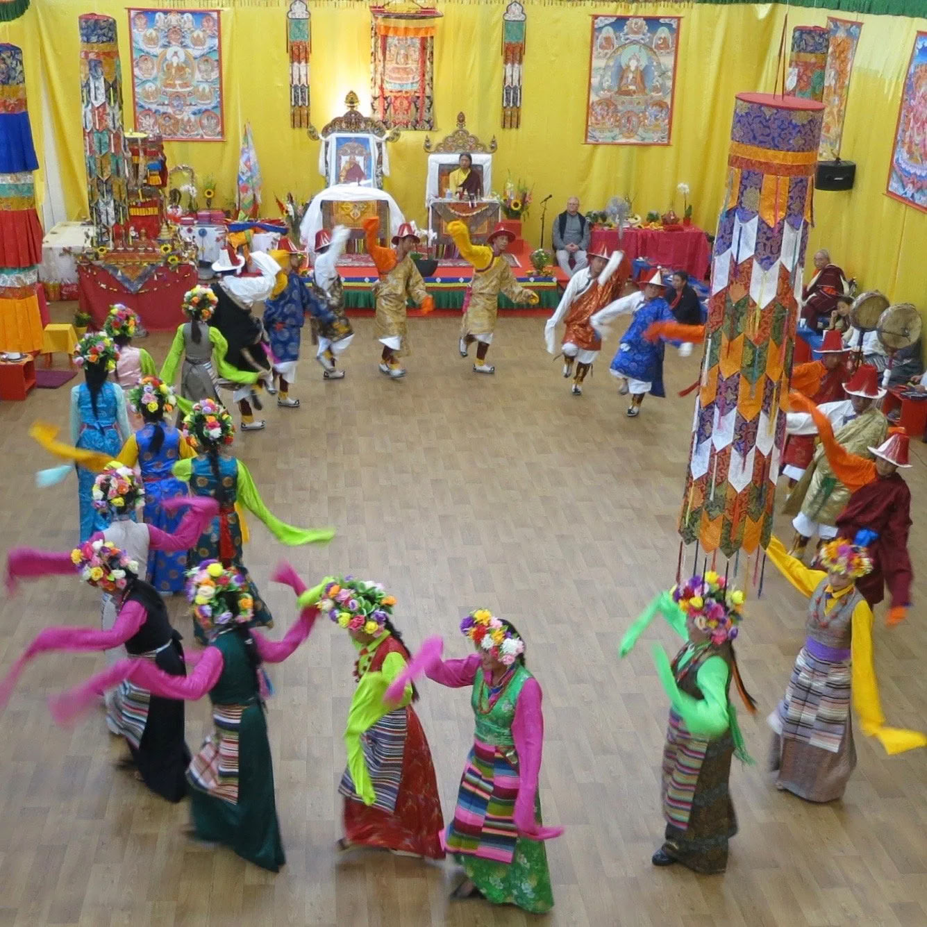 Empowerment di Dorje Drolo — Un terma di S.E. Namkha Drimed Rabjam Rinpoche — Landguet Ried, Centro per la vita consapevole | Centro di ritiro e casa per workshop