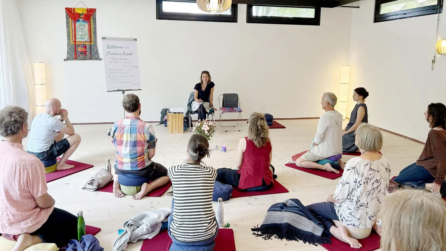Competenze di Guarigione con Maired Petzoldt | basato sugli insegnamenti di Thomas Hübl — Landguet Ried, Centro per la Vita Consapevole | Centro per Ritiri e Casa per Seminari