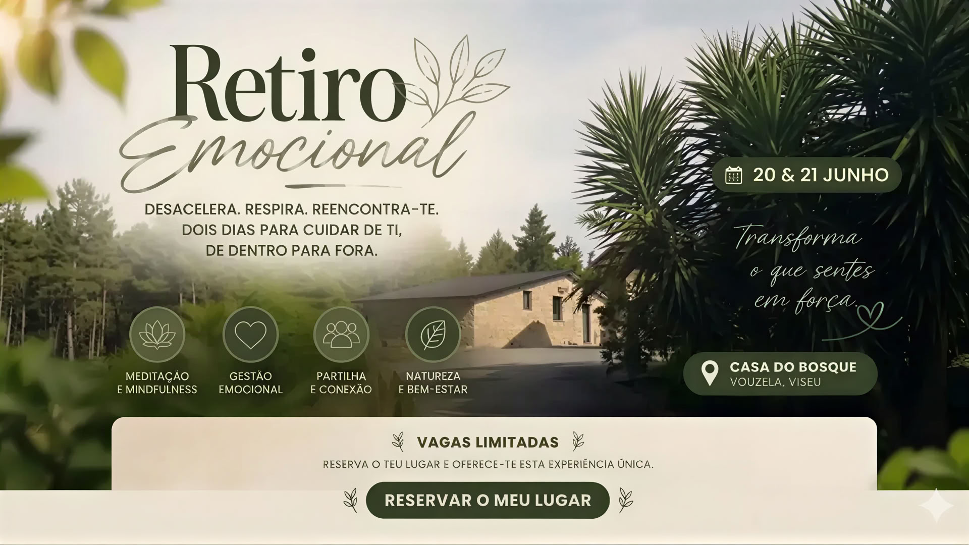 Workshop/ Evento/ Ritiro