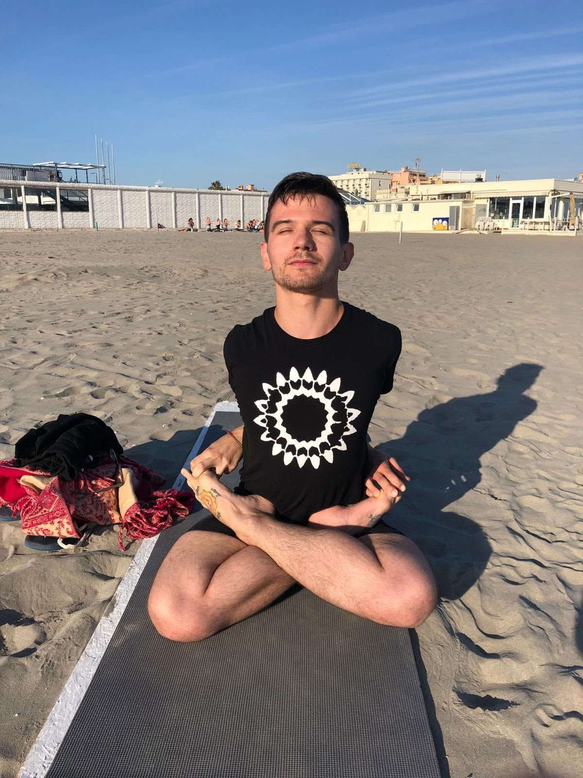 Ritiro di Yoga in Italia — Vacanze al Mare a Misano Adriatico