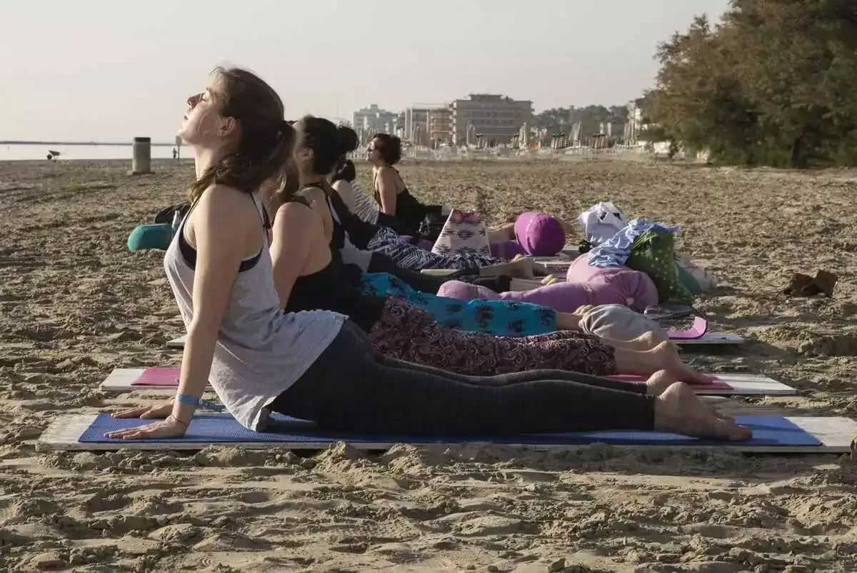 Ritiro di Yoga in Italia — Vacanze al Mare a Misano Adriatico