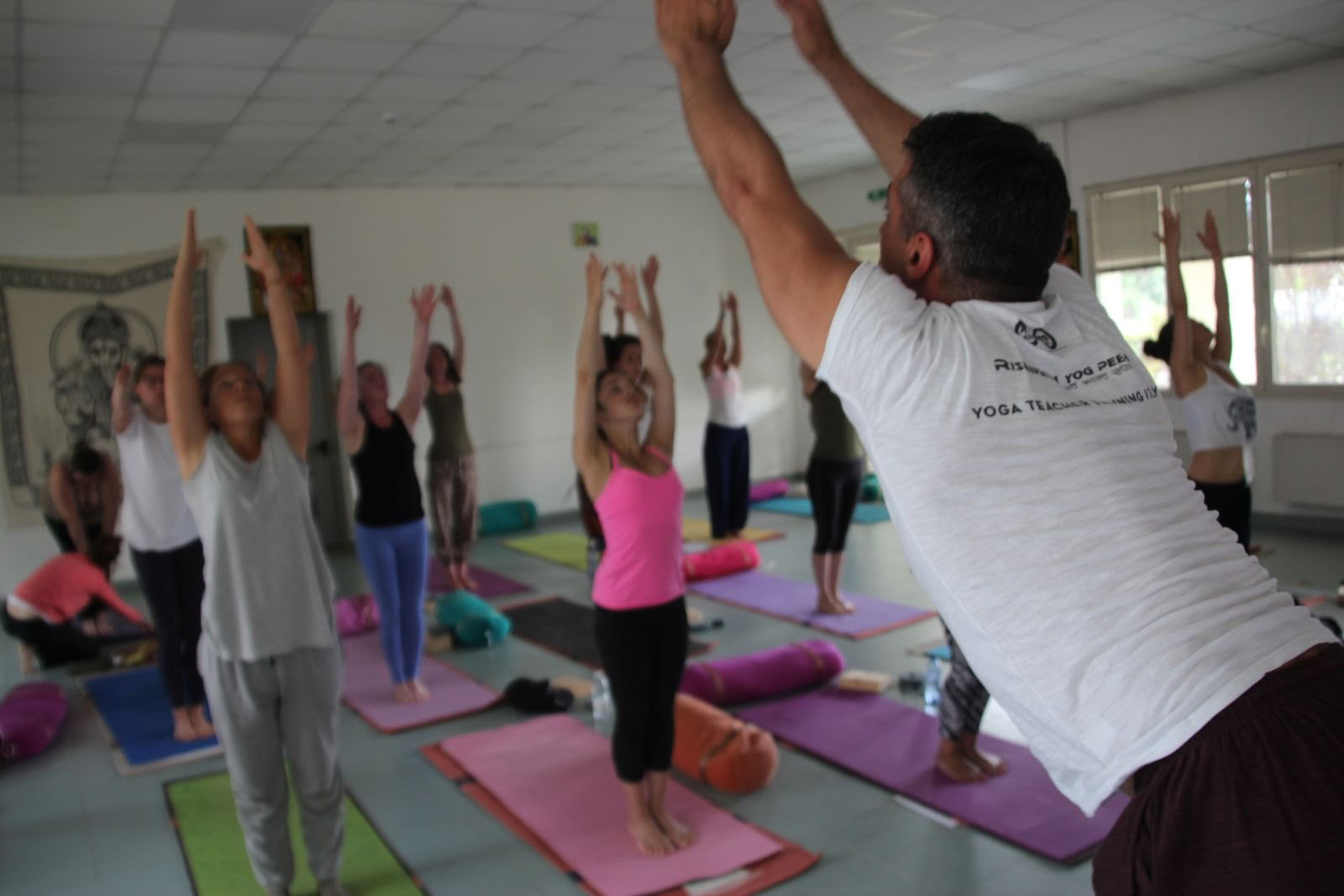 Corso di formazione avanzata di yoga di 300 ore