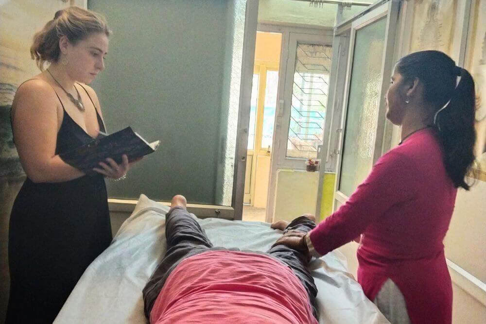 Corso di massaggio olistico