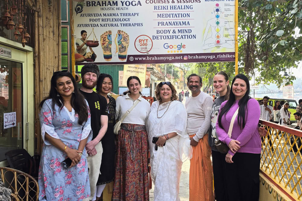 Corso di terapia alternativa di 21 giorni a Rishikesh