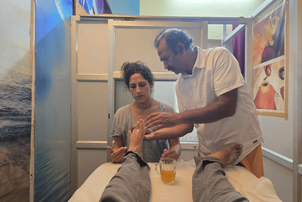 Corso di terapia alternativa di 21 giorni a Rishikesh