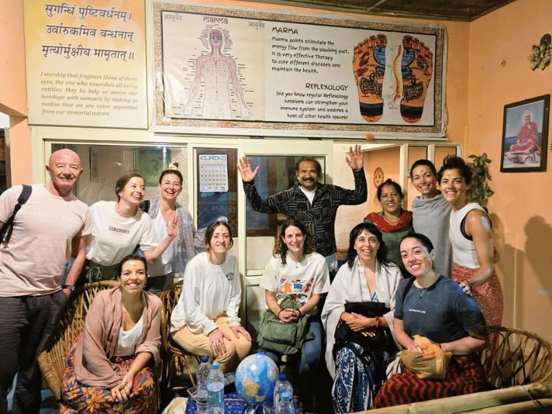 Corso di terapia alternativa di 21 giorni a Rishikesh
