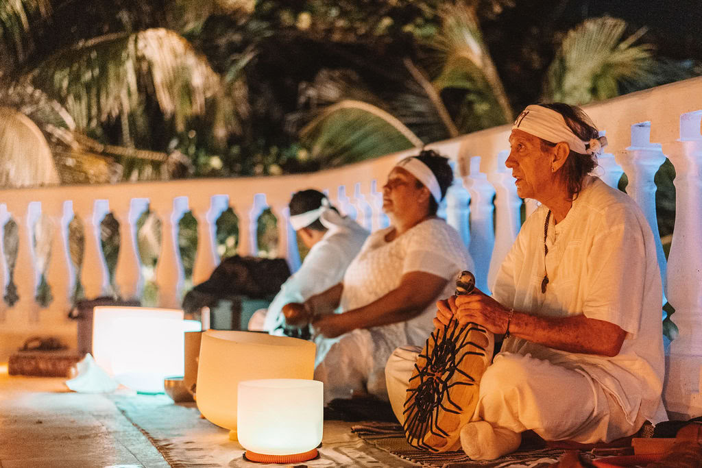 Ritiro di yoga e meditazione Ocean Flow di 7 giorni qui e ora
