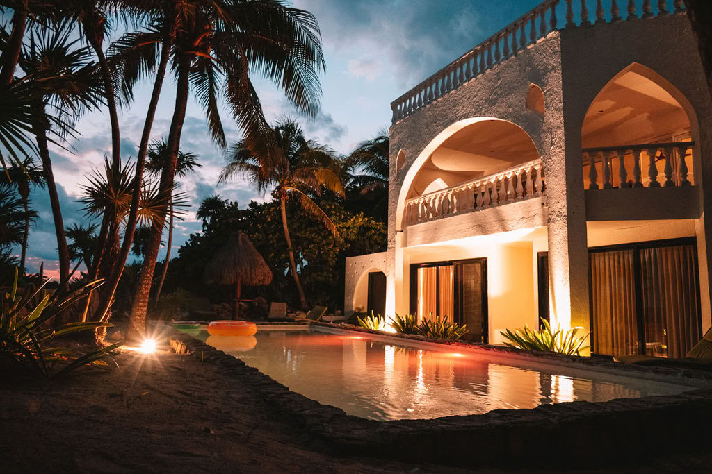 Ritiro di 7 giorni di yoga e meditazione Soulshine in riva al mare nella Riviera Maya