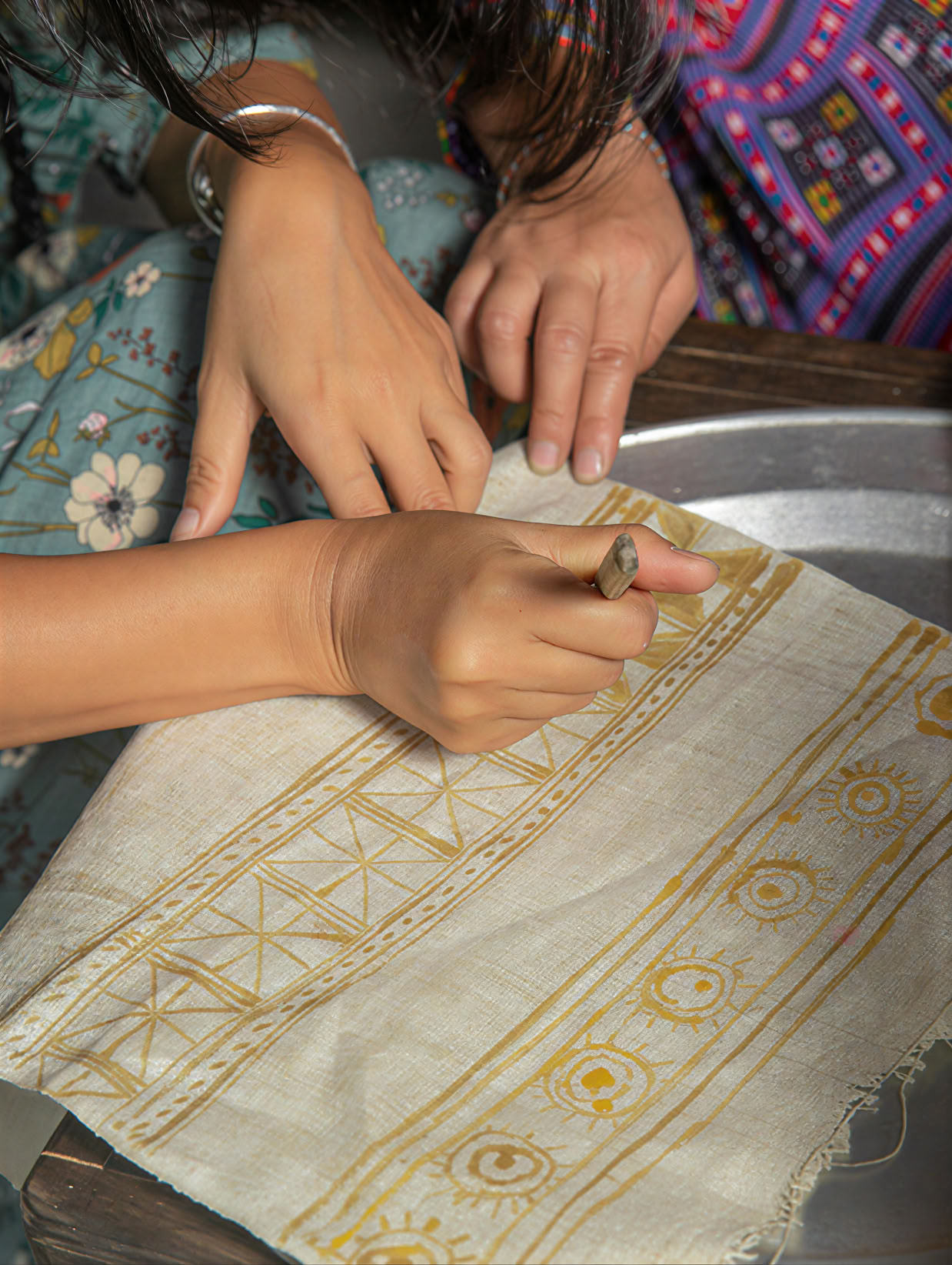 Pittura Batik H'mong
