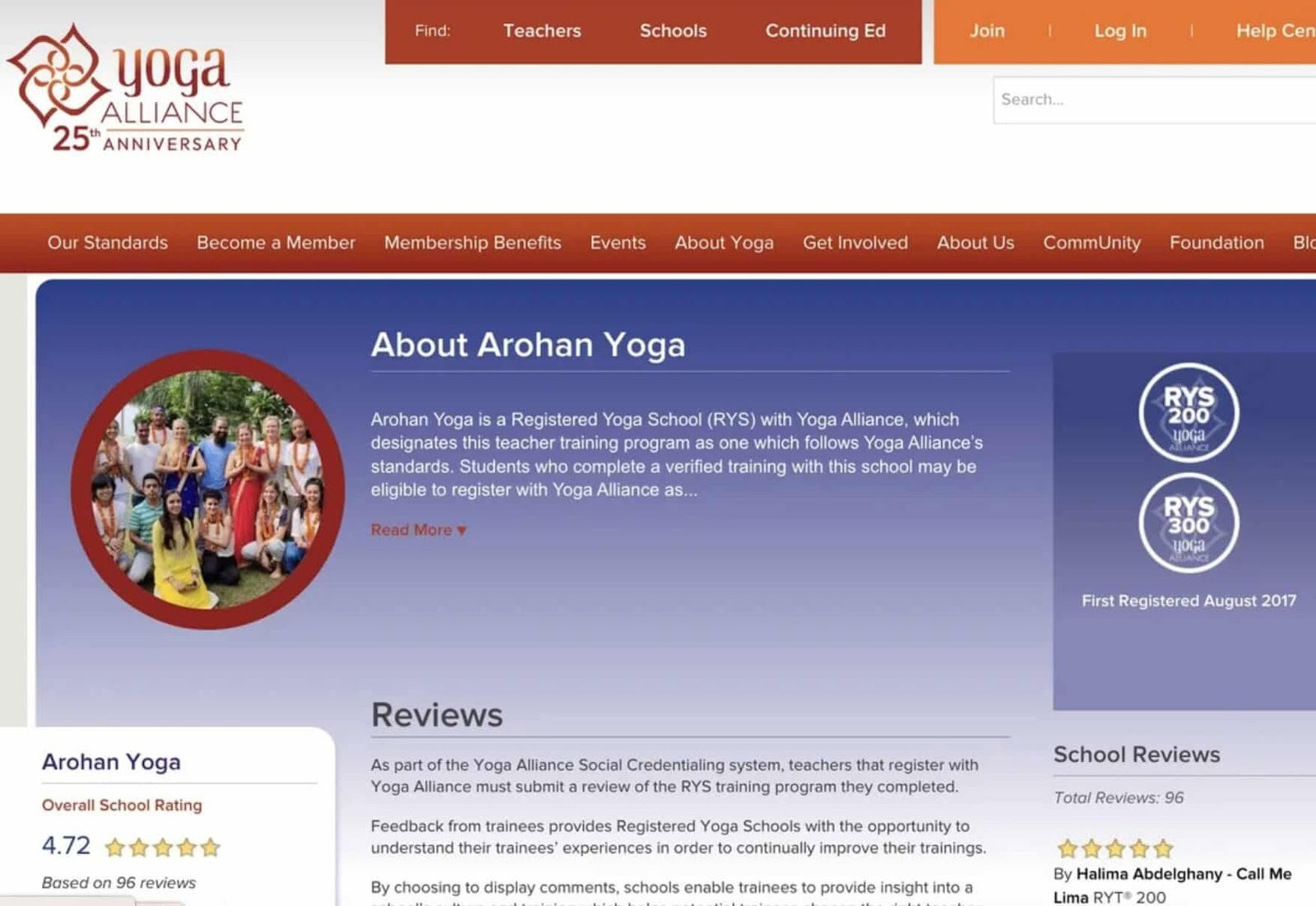 Formazione per insegnanti di yoga di 200 ore a Rishikesh, India