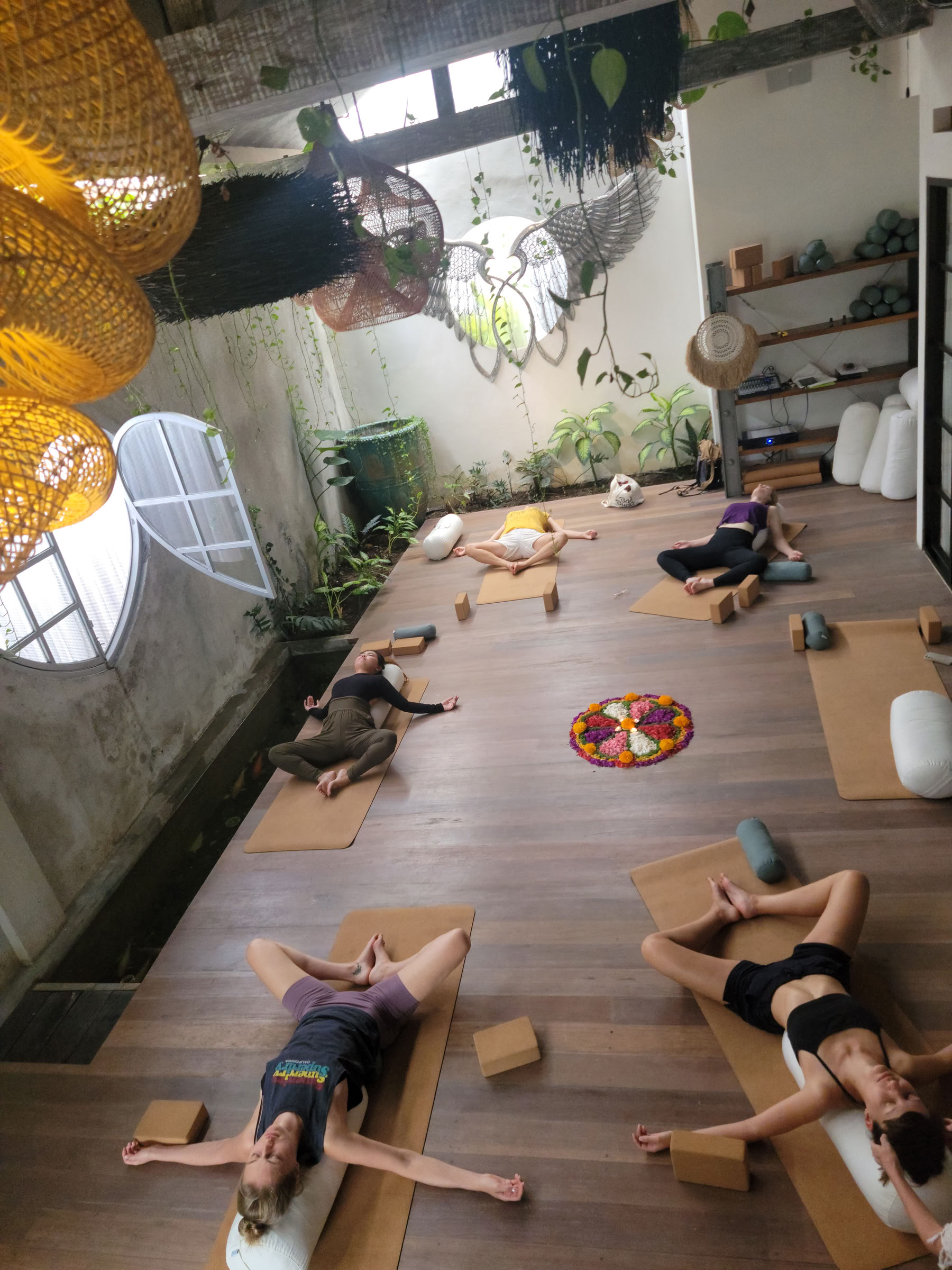 Cerimonia del cacao e purificazione balinese