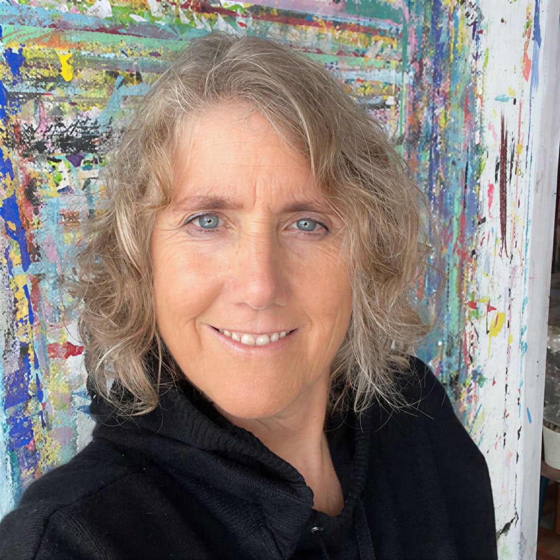 Un respiro, un tratto di pennello: ritiro di pittura intuitiva