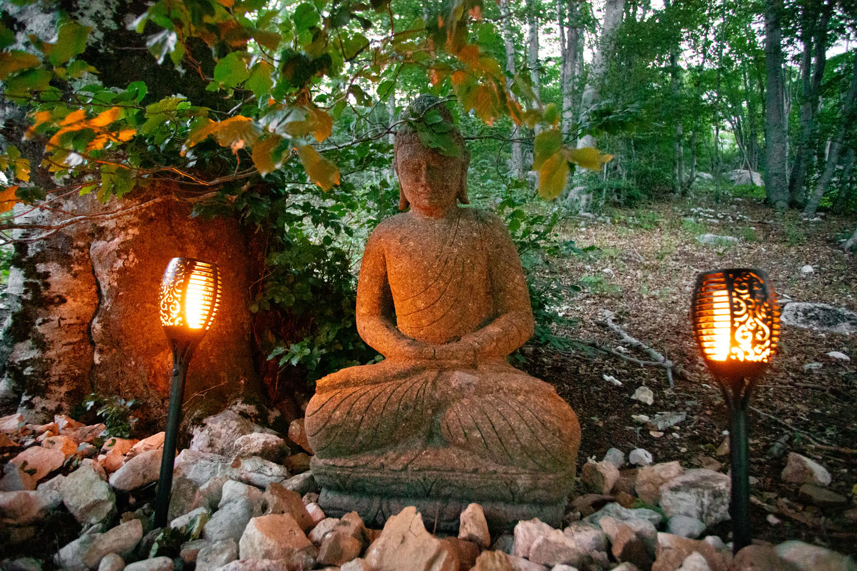Ritiro di meditazione di 6 giorni con Dinesh