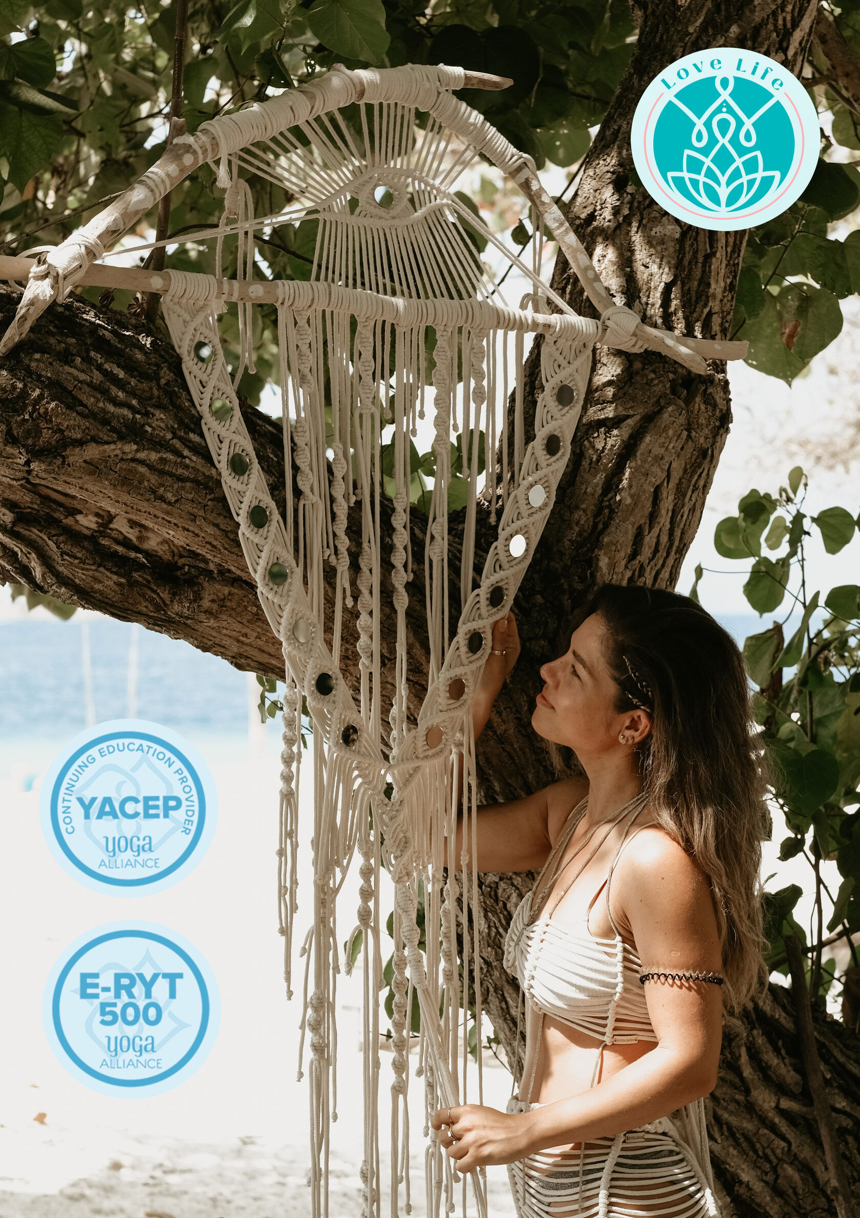 Ritiro di 5 giorni di yoga e macramè — Il potere dell’espressione creativa