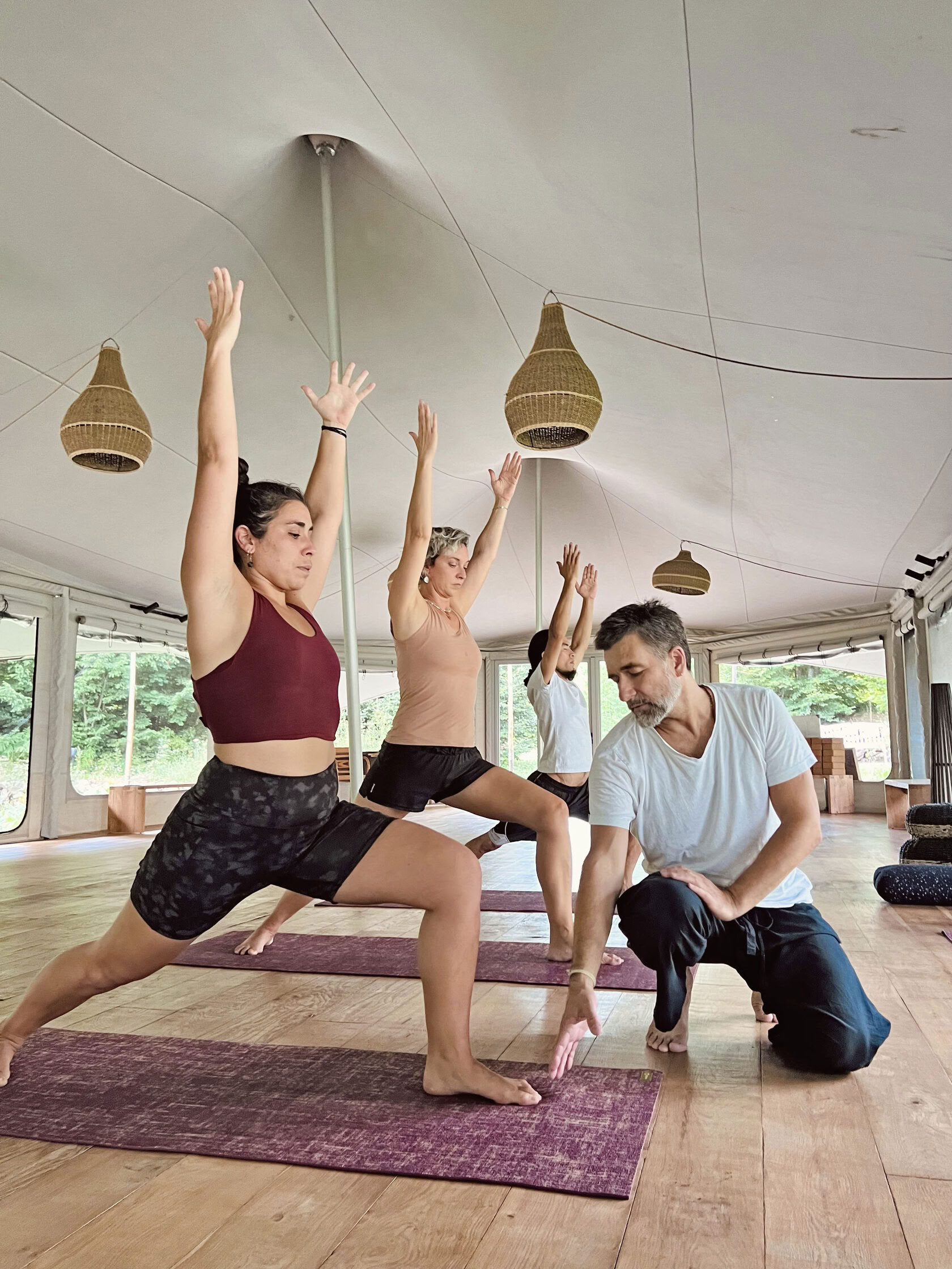 Ritiro di yoga di 6 giorni: equilibrio, guarigione, ricarica