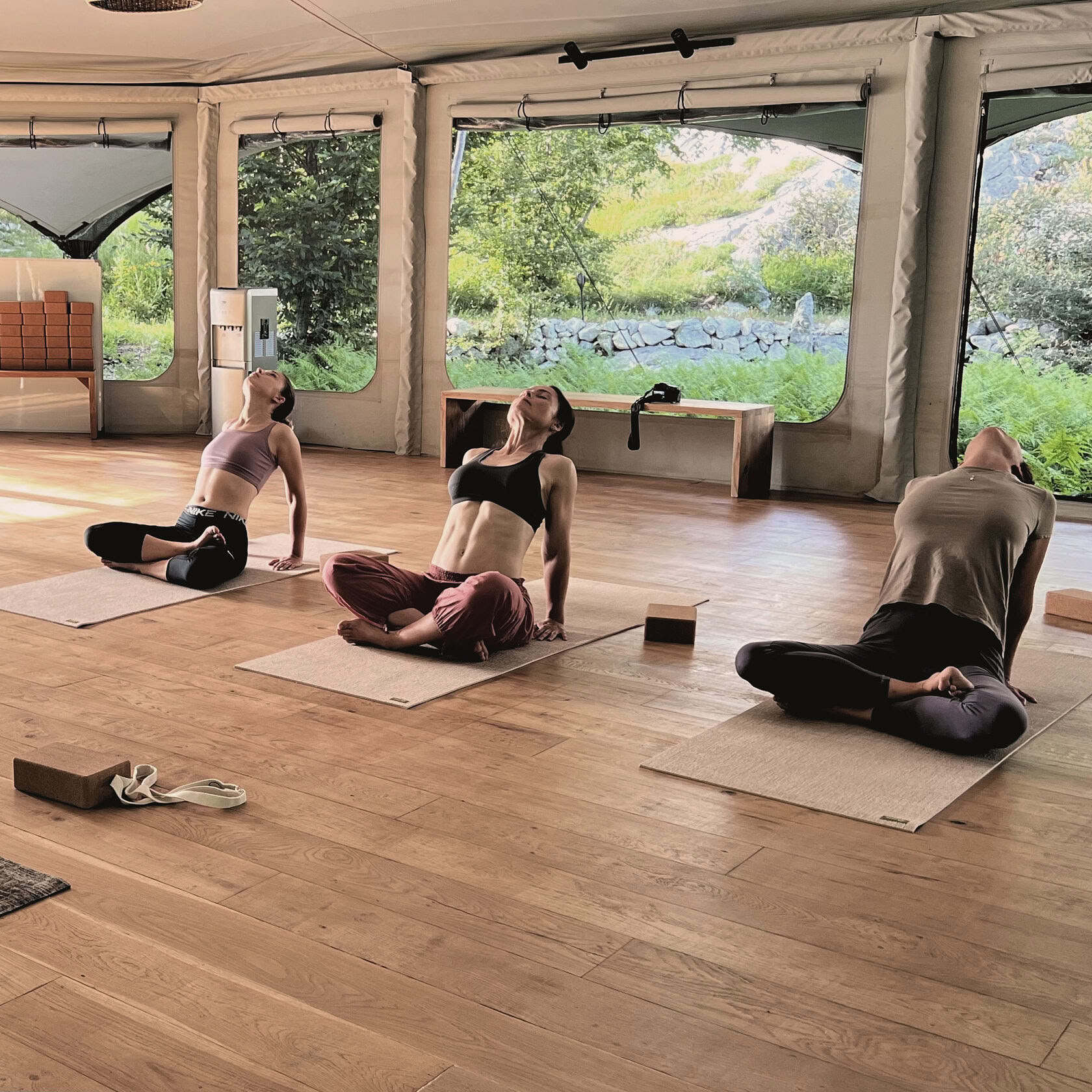Ritiro di yoga di 6 giorni: equilibrio, guarigione, ricarica