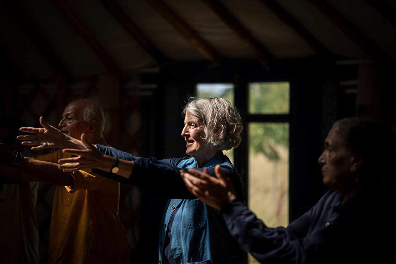 Amore Radicale con Satish Kumar