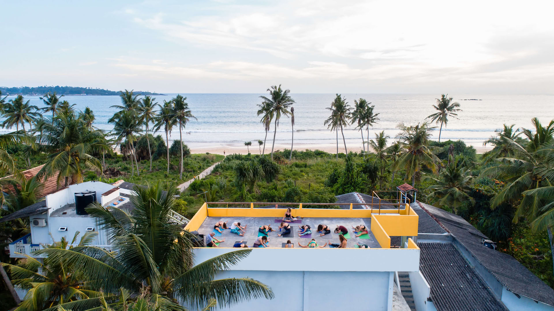 Ritiro intensivo di yoga e breathwork di 8 giorni in Sri Lanka