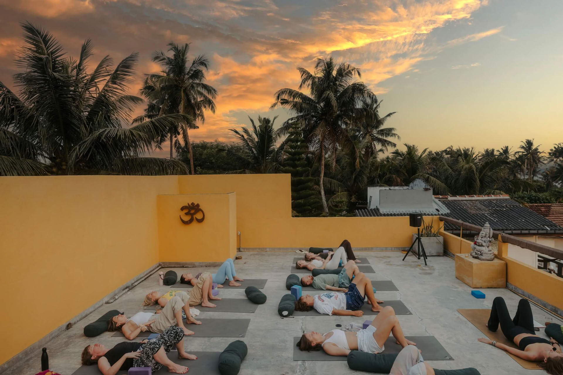 Ritiro intensivo di yoga e breathwork di 8 giorni in Sri Lanka