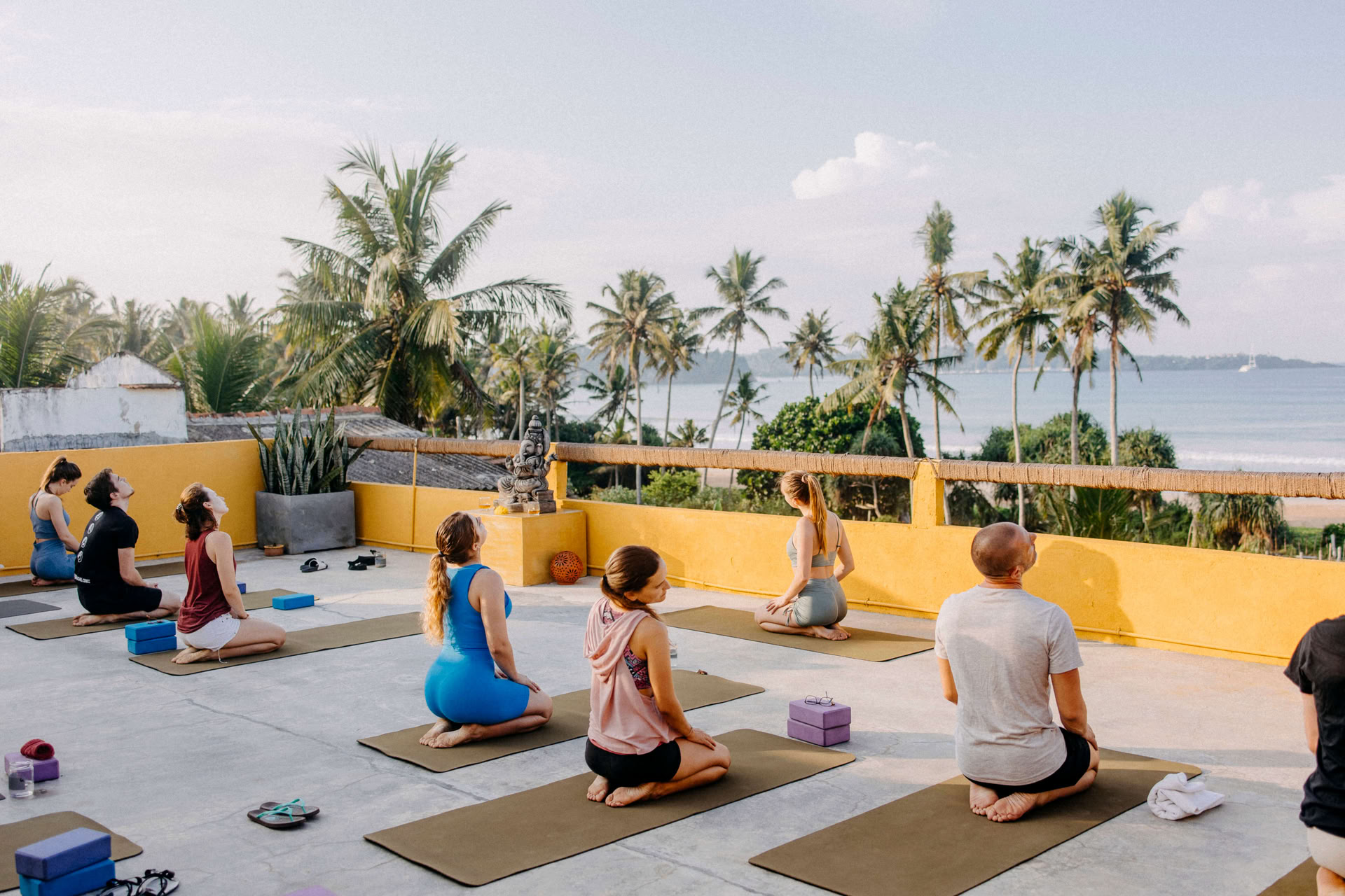 Ritiro intensivo di yoga e breathwork di 8 giorni in Sri Lanka