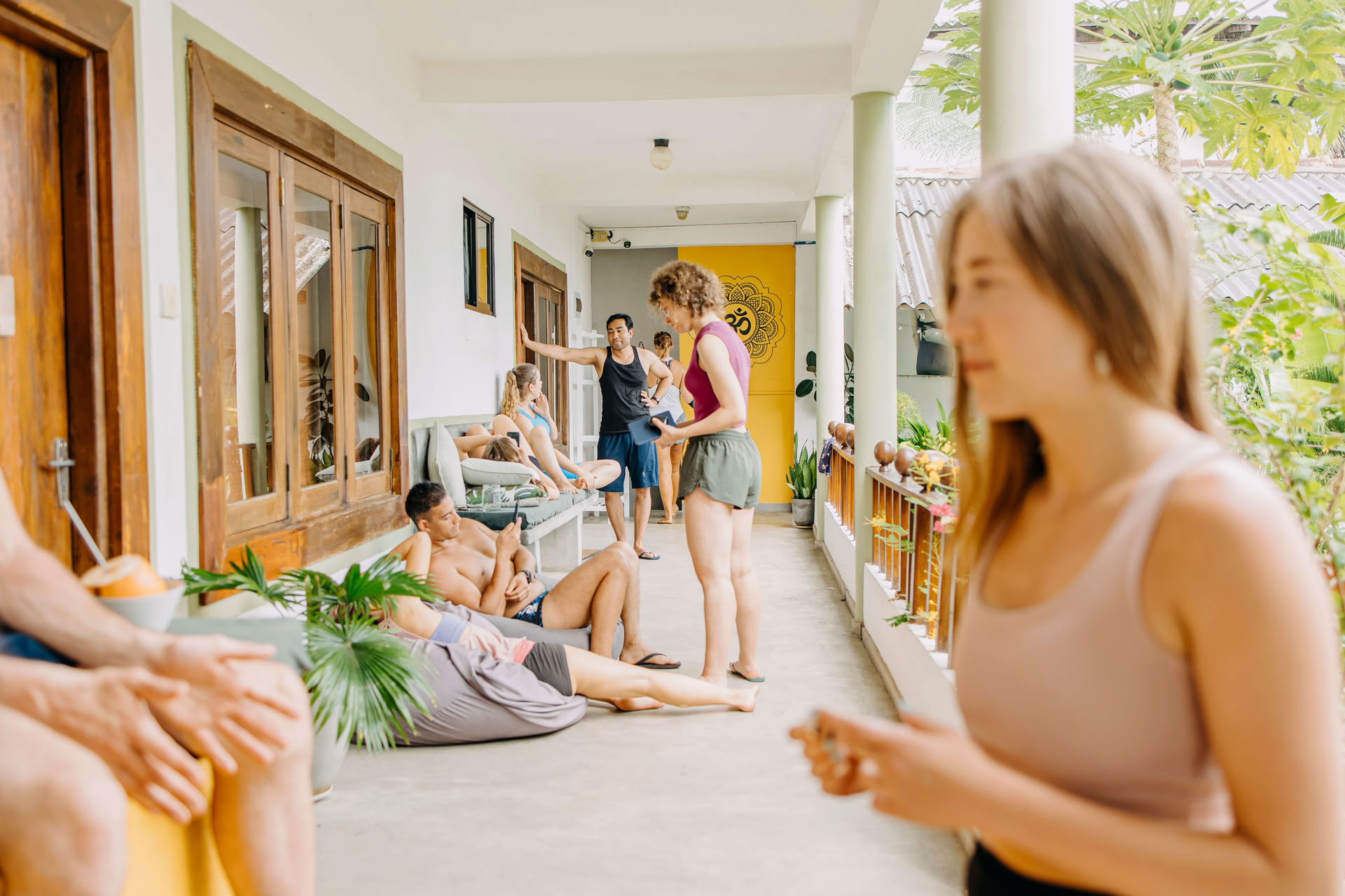Ritiro intensivo di yoga e breathwork di 8 giorni in Sri Lanka