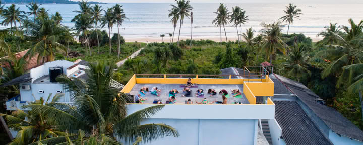 Ritiro intensivo di yoga e breathwork di 8 giorni in Sri Lanka