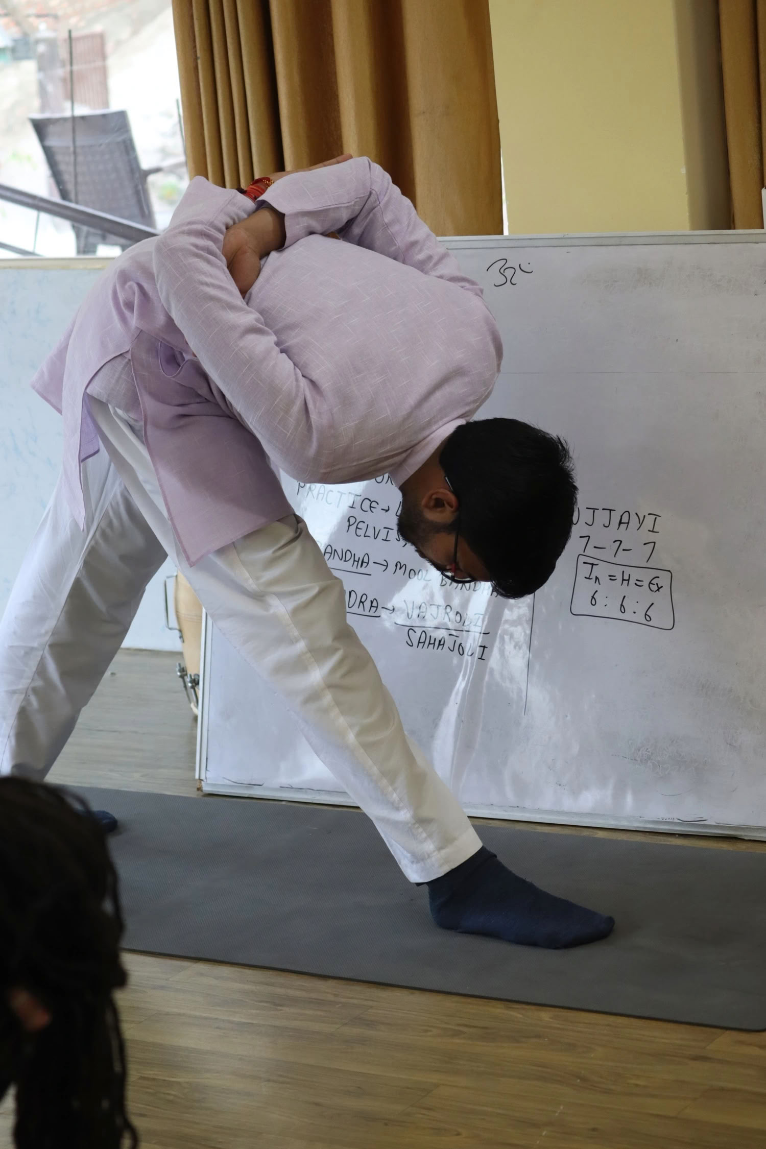 Corso di formazione insegnanti di yoga di 100 ore a Rishikesh, India