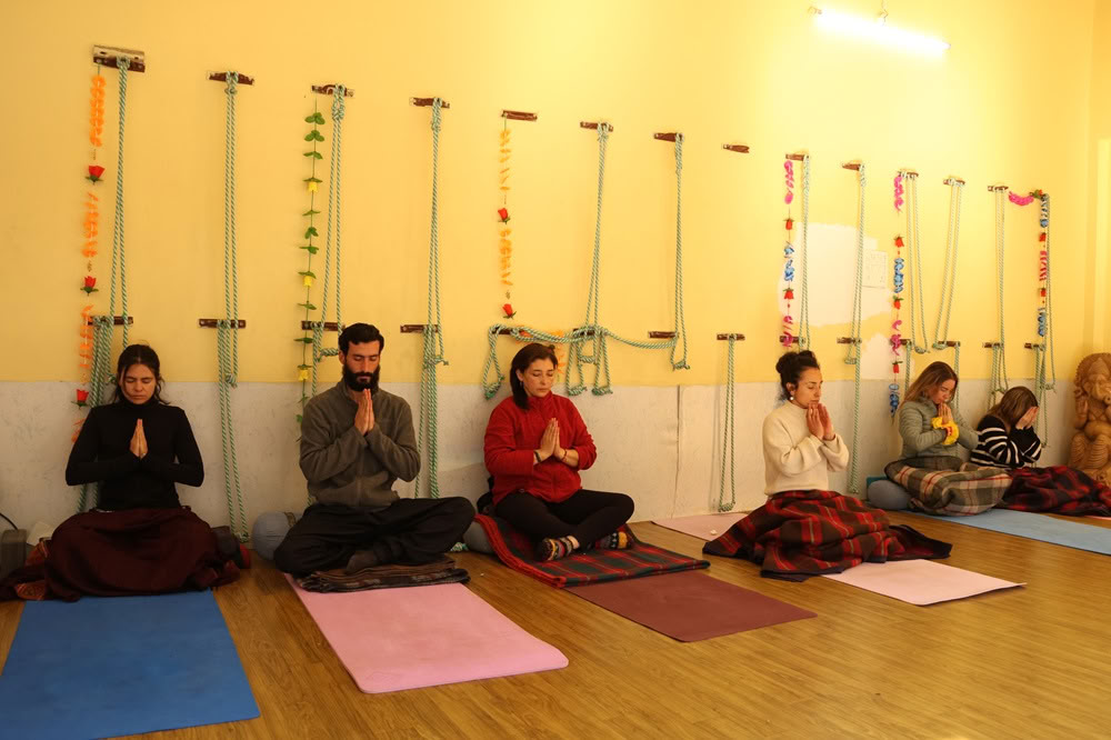 Ritiro di yoga e benessere a Rishikesh, India