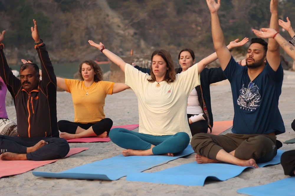 Ritiro di yoga e benessere a Rishikesh, India