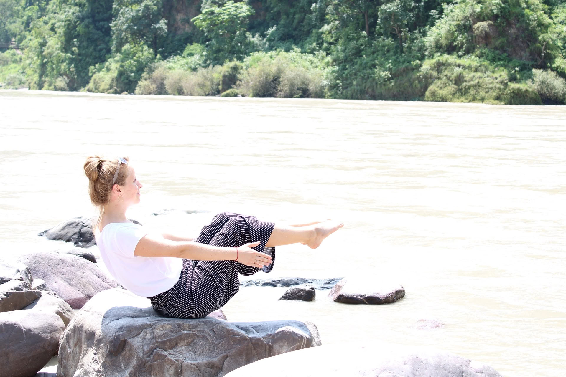 Ritiro di yoga e benessere a Rishikesh, India