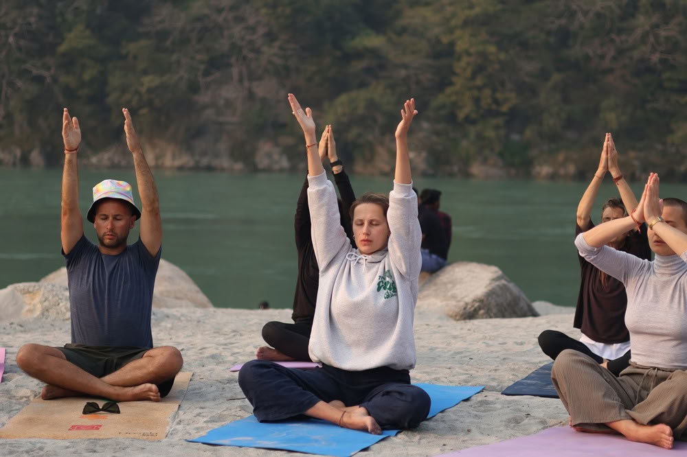 Corso di Yoga Nidra a Rishikesh