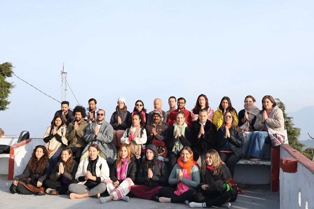 Formazione per insegnanti di meditazione a Rishikesh, India