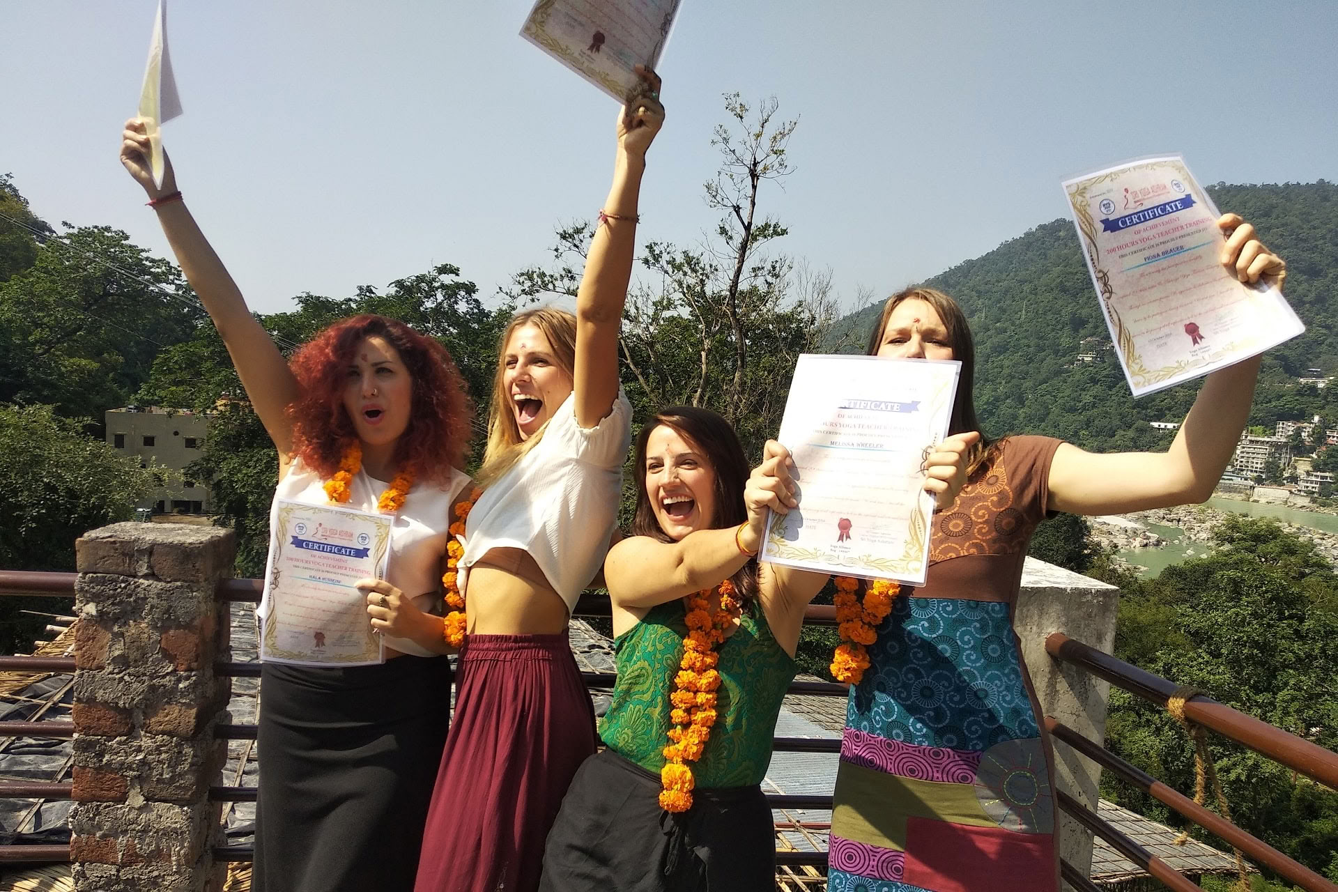 Formazione per insegnanti di meditazione a Rishikesh, India