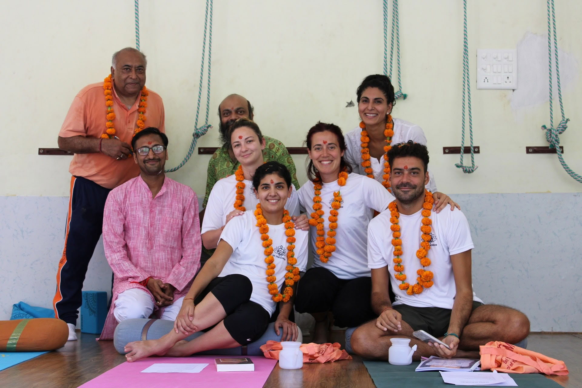 Formazione per insegnanti di meditazione a Rishikesh, India