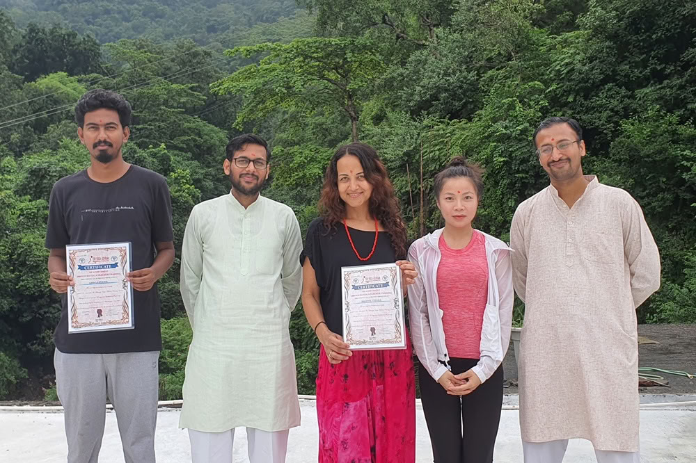 Corso di Yin Yoga di 6 giorni a Rishikesh