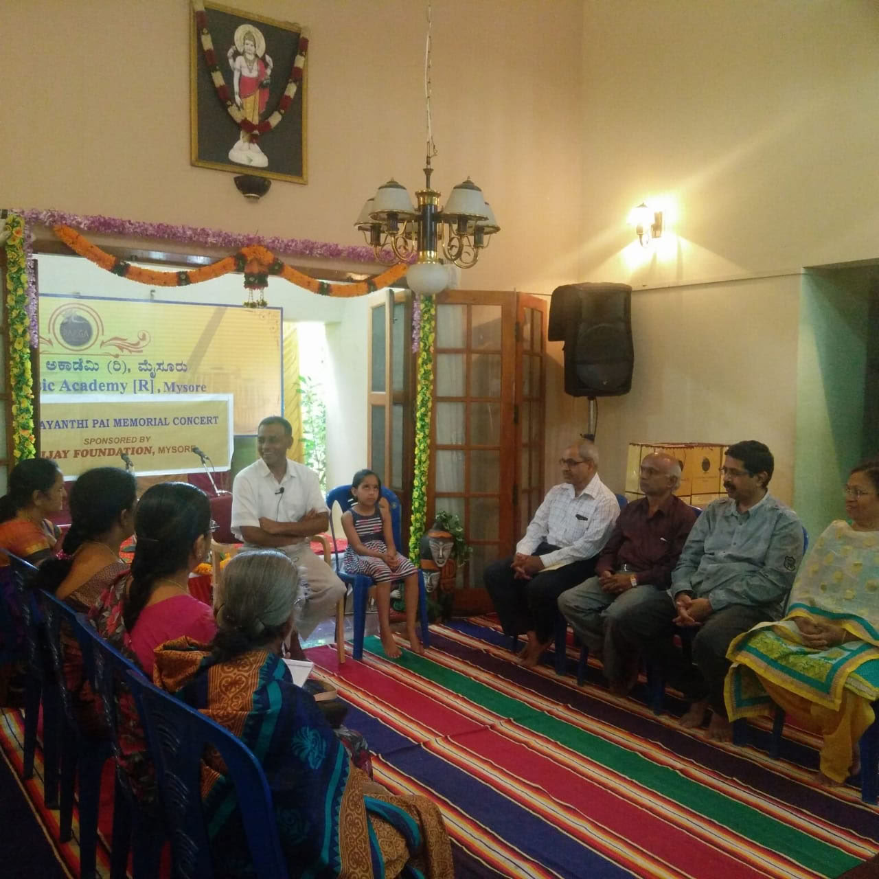 Conferenza del Dr. NVK su “Vivere in salute attraverso l’Ayurveda e lo yoga”